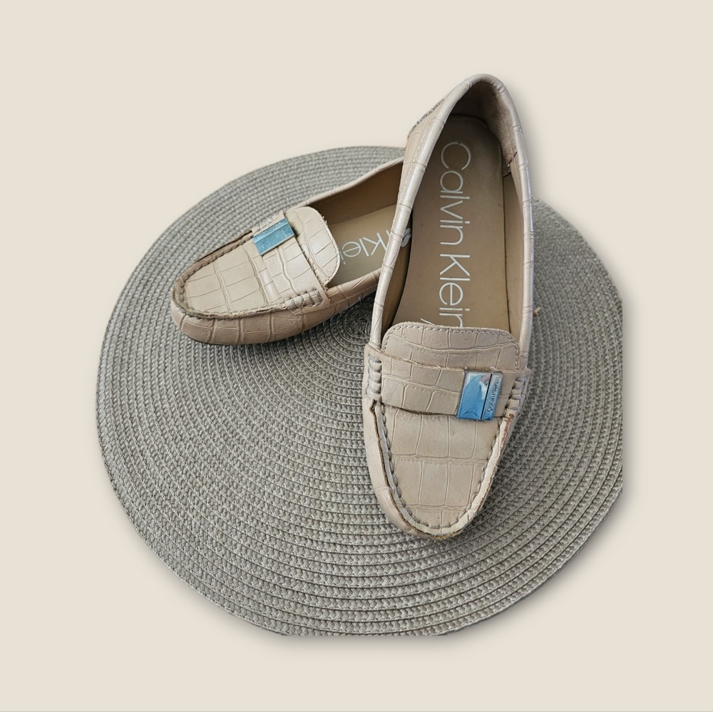 Calvin Klein moccasins women